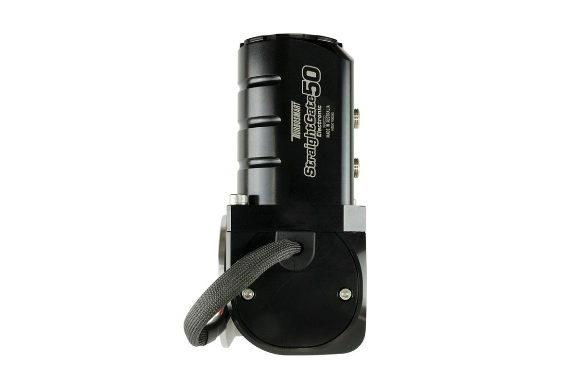 Turbosmart eSG50 24V Electronic Straight Gate - Black - TS-0565-1012