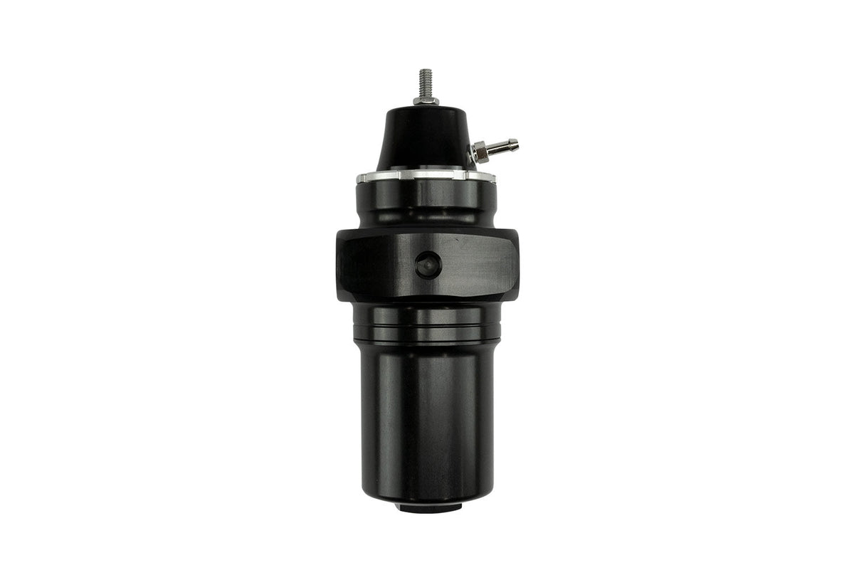 Turbosmart -10AN FPRF10 Canister Style Fuel Filter w/Regulator - Black - TS-0404-1542