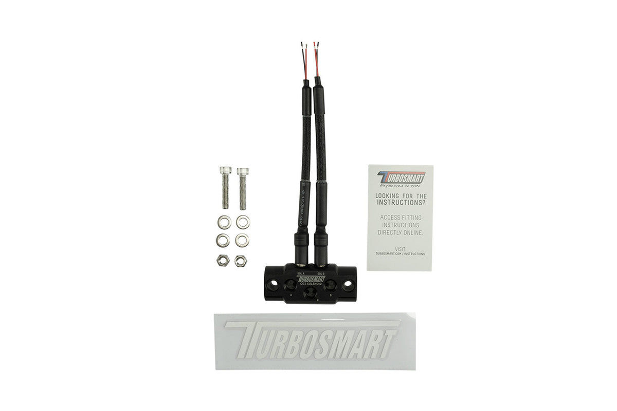 Turbosmart Compressed Gas Solenoid Manifold Block - TS-0704-1501