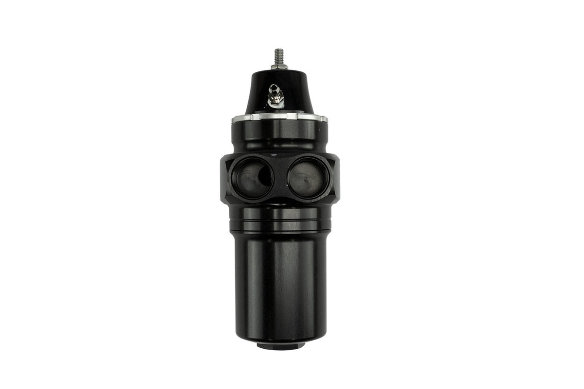 Turbosmart FPRF6 Fuel Pressure Regulator and Filter - Black - TS-0404-1522