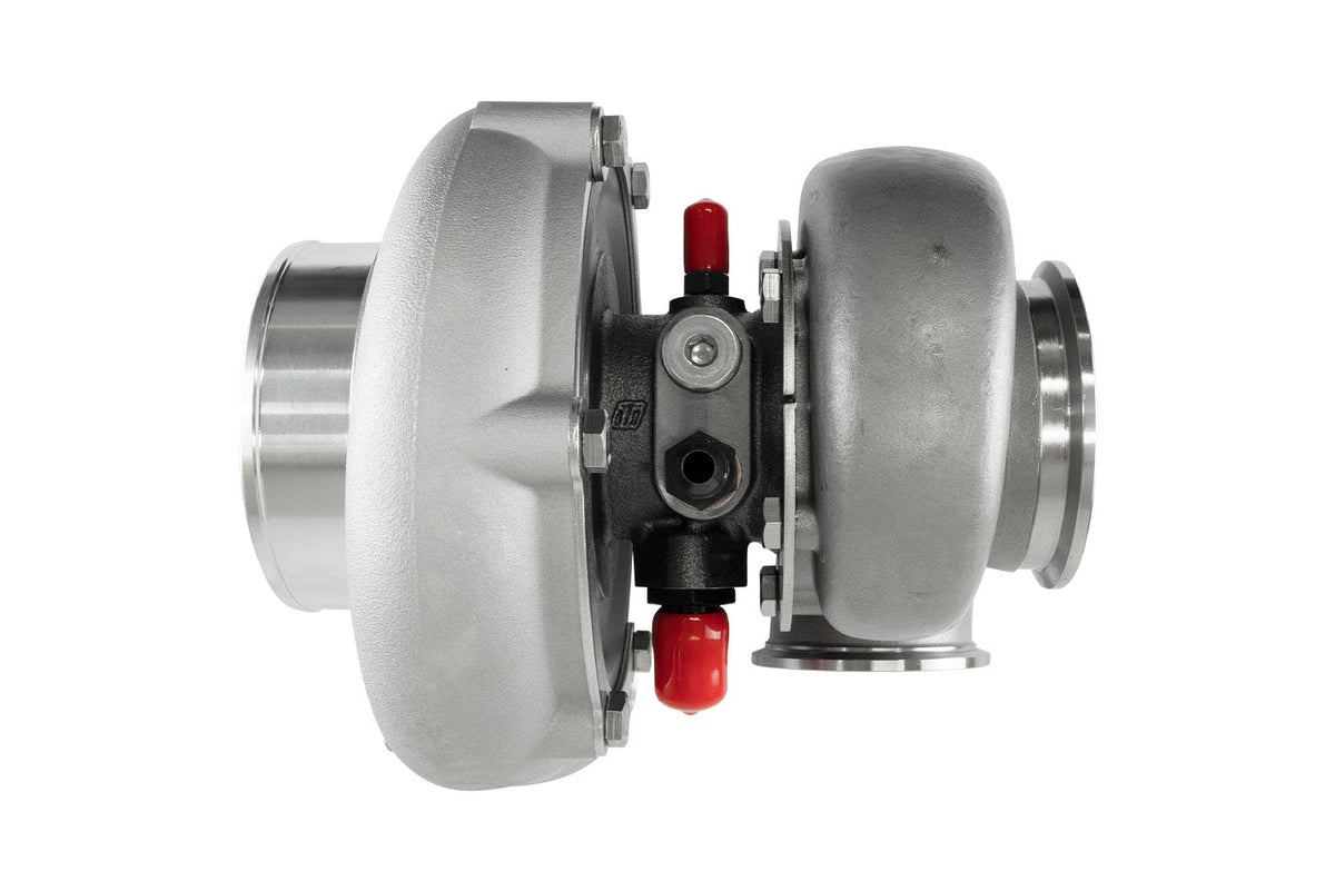 Turbosmart TS-2 Turbocharger (Water Cooled) 6870 Kompact T4 (Reverse Rotation) 0.82AR External WG - TS-2-6870B-T4082E-RR