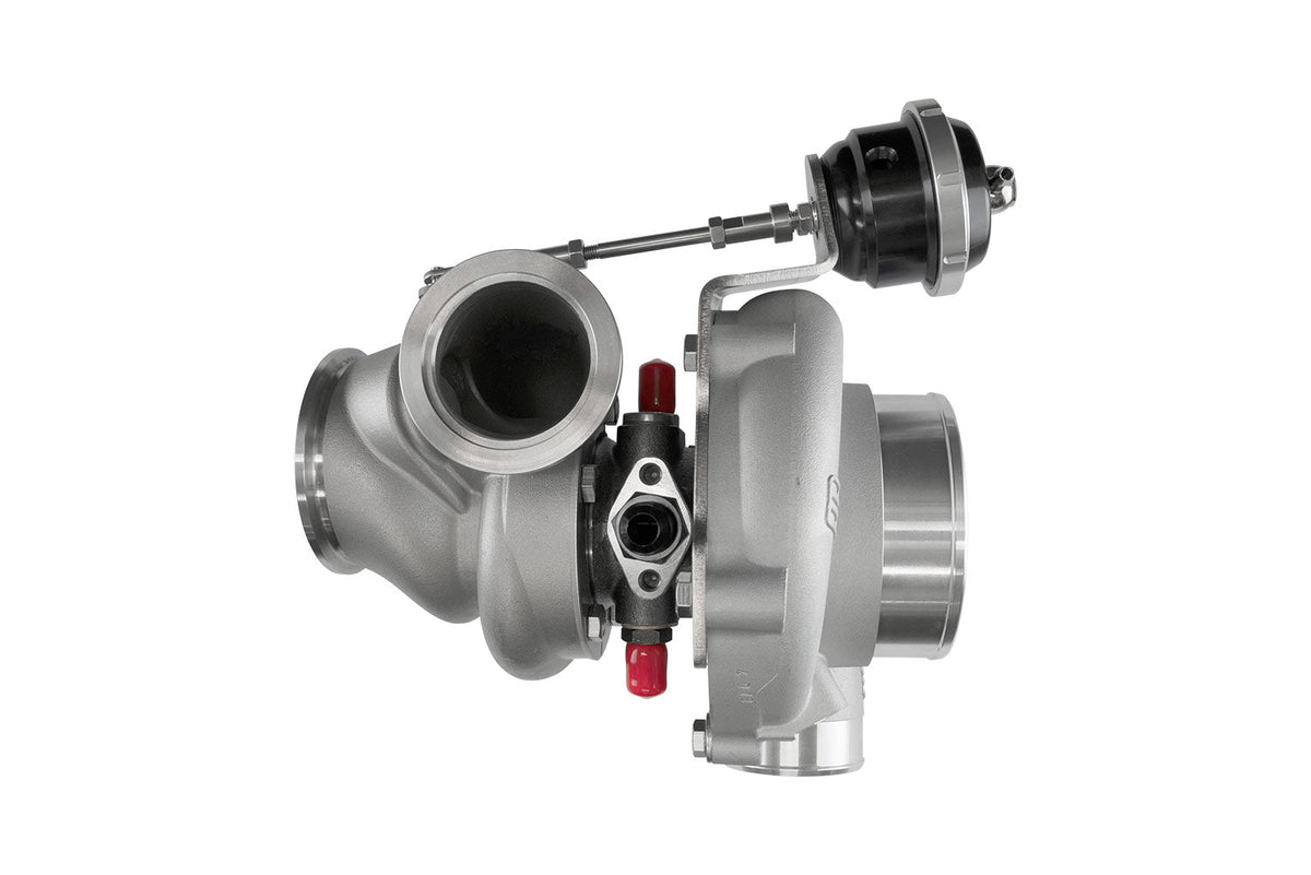 Turbosmart TS-2 Turbocharger (Water Cooled) 5862 T4 (Reverse Rotation) 0.82AR Externally Wastegated - TS-2-5862B-T4082E-RR