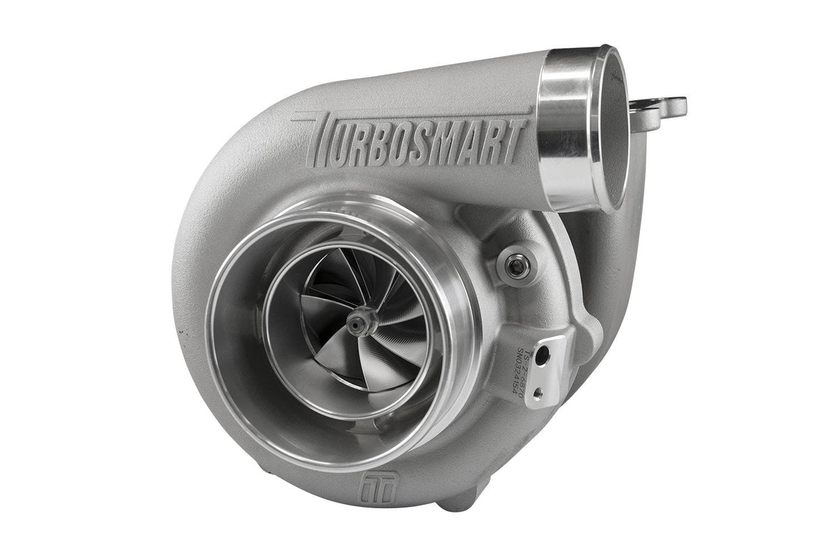 Turbosmart Water Cooled 6870 (Kompact) T4 Divided 1.00AR Externally Wastegated TS-2 Turbocharger - TS-2-6870B-D4100E
