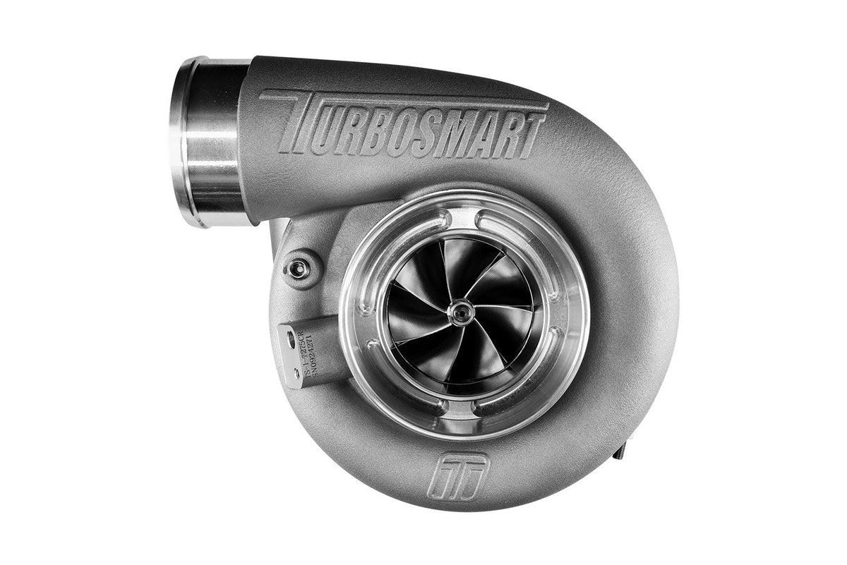 Turbosmart 7275 T4 Divided 1.28AR Externally Wastegated TS-1 Turbocharger - TS-1-7275C-D4128E