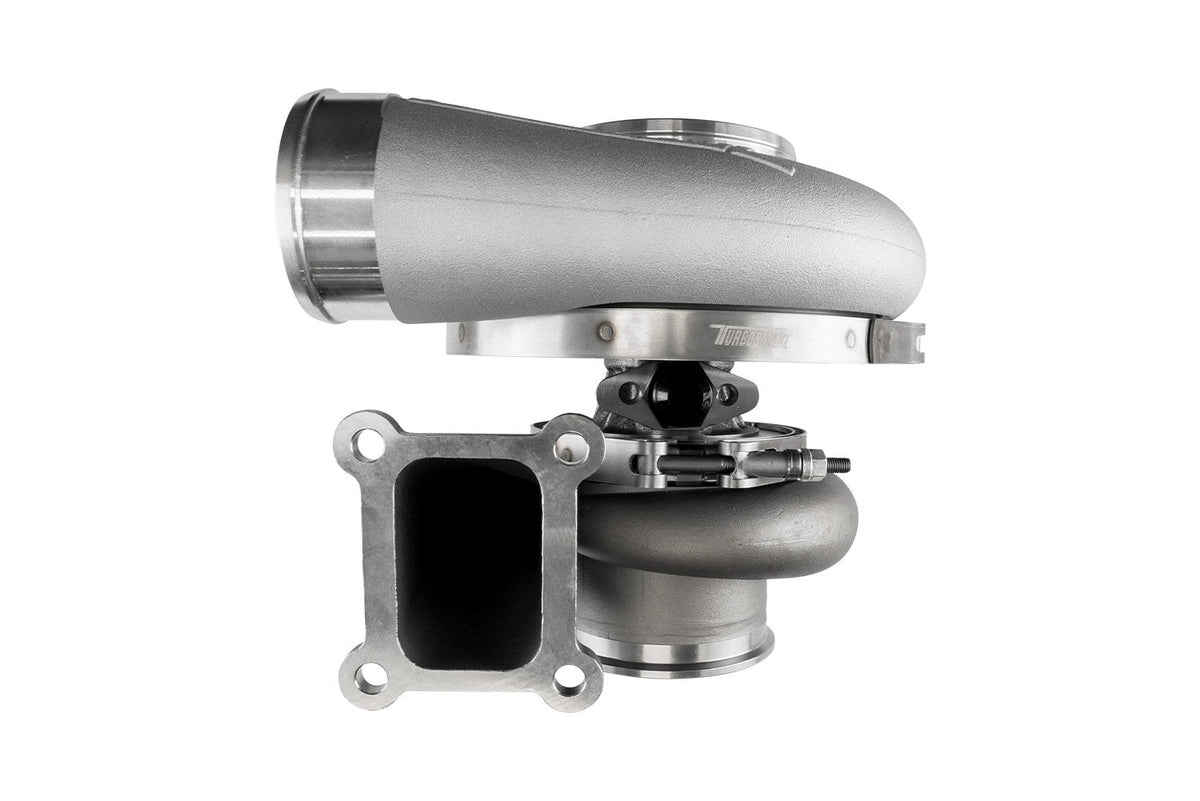 Turbosmart 7675 T4 Divided 1.28AR Externally Wastegated TS-1 Turbocharger - TS-1-7675C-D4128E