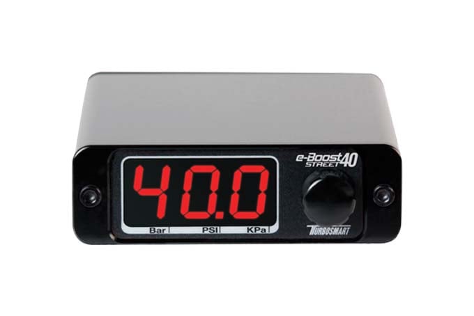 Turbosmart eBoost3 Head Unit - Silver - TS-0311-3001