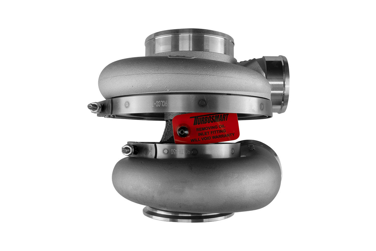 Turbosmart 8280 V-Band 1.24AR External Wastegate TS-1 Turbocharger - TS-1-8280C-VB124E