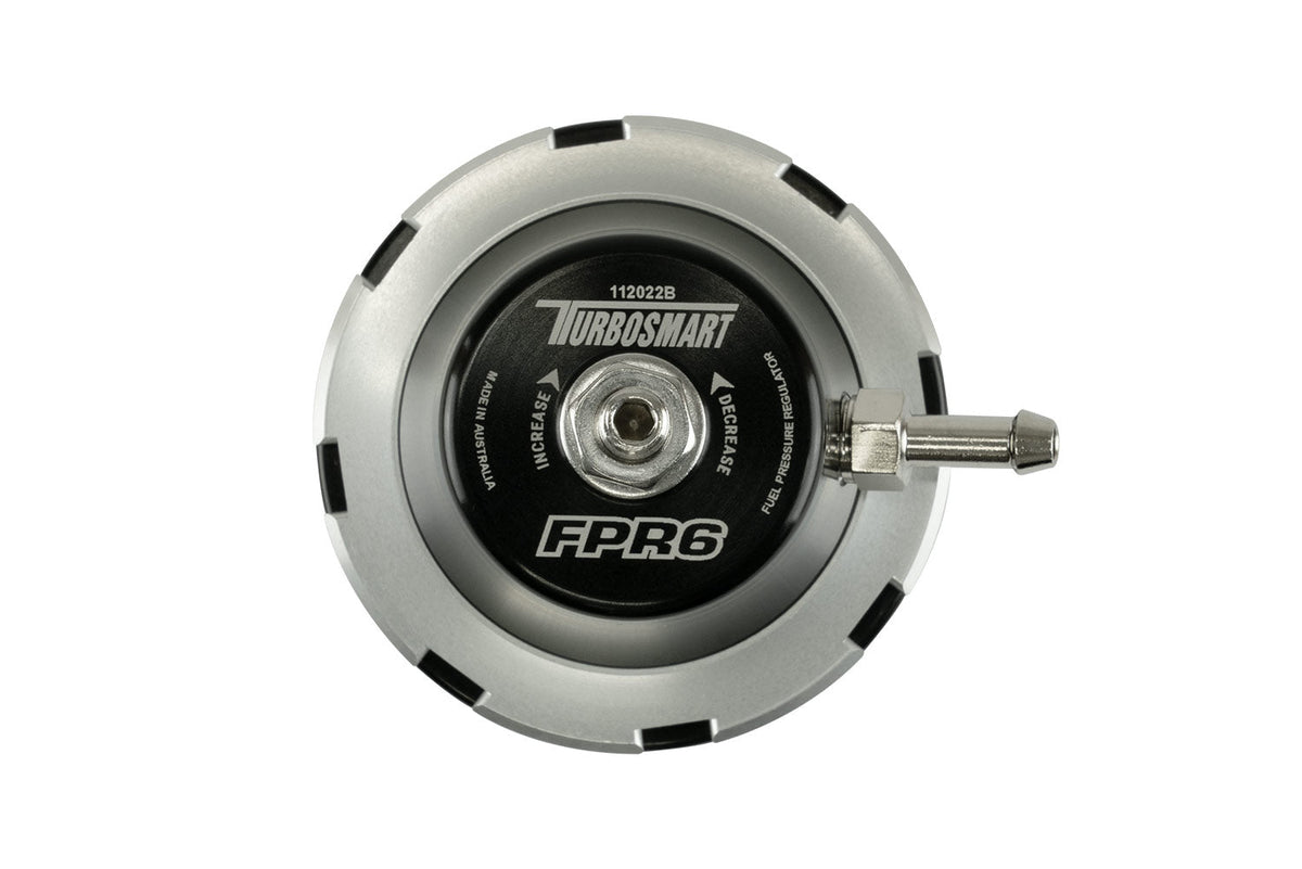 Turbosmart FPR6-C -6AN Returnless Carburetor FPR - Black - TS-0404-1123