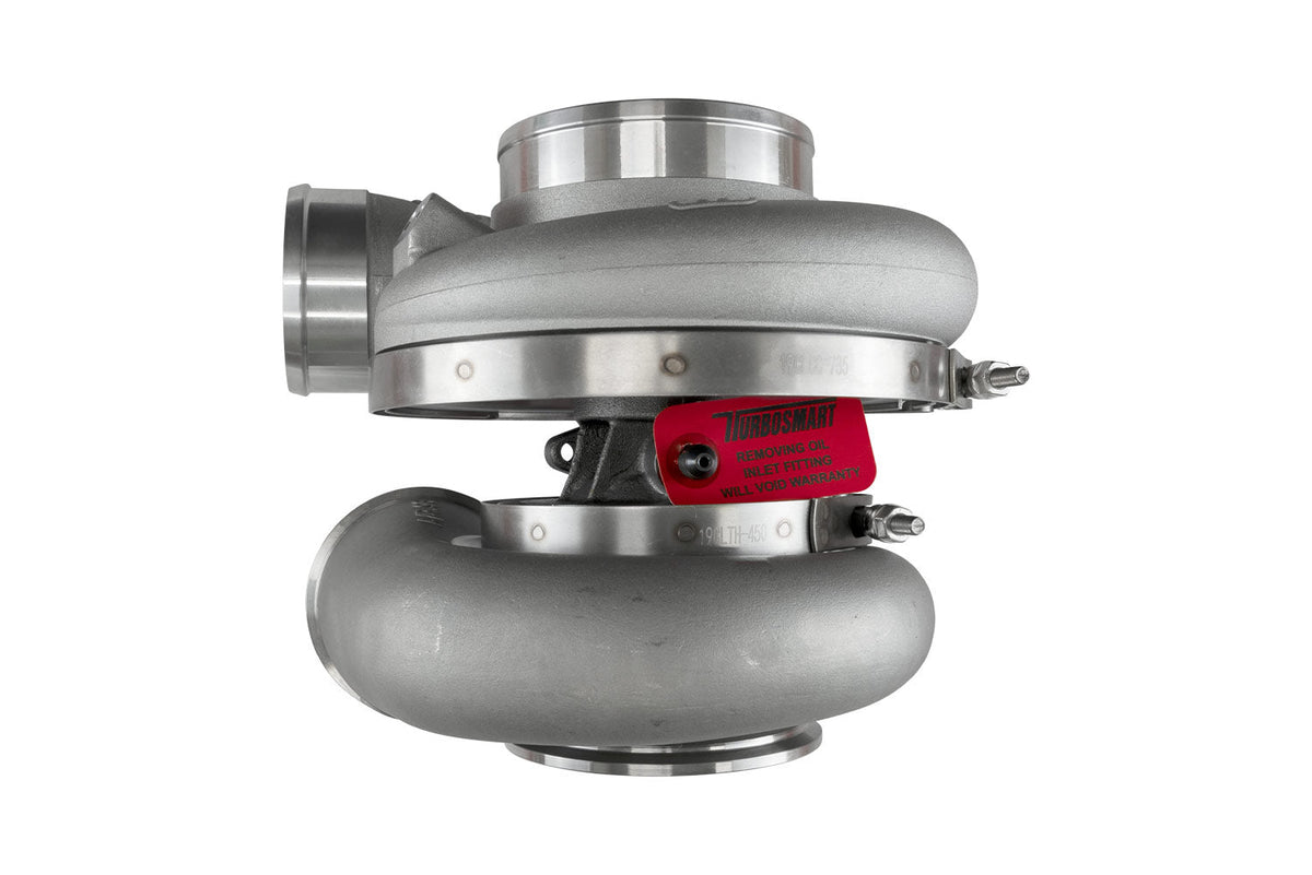 Turbosmart 7675 T4 Divided 1.15AR Externally Wastegated Water Cooled TS-2 Turbocharger - TS-2-7675C-D4115E