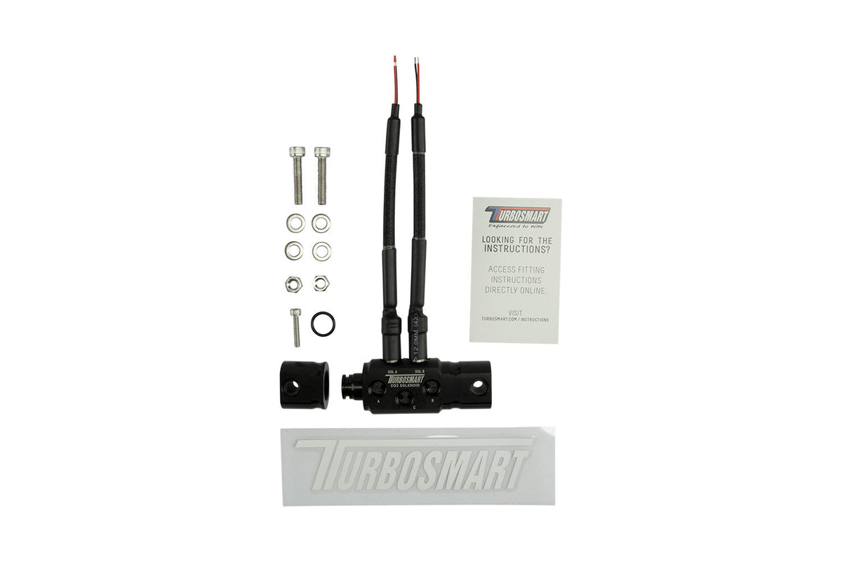 Turbosmart Modular Compressed Gas Solenoid Block - TS-0704-1601