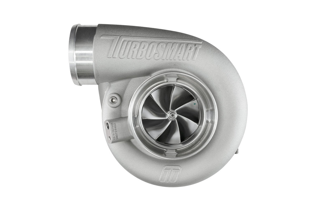 Turbosmart 7675 Pro T4 0.96AR Externally Wastegated Water Cooled TS-2 Turbocharger - TS-2-7675CP-T4096E