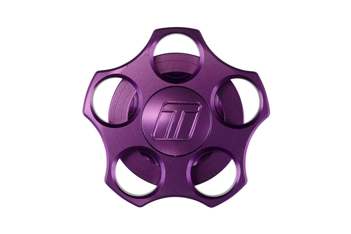 Turbosmart Ford Mustang/Ranger/F150 Notch Oil Cap - Purple - TS-0891-0673