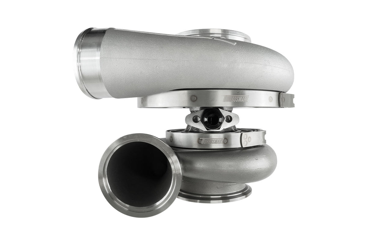 Turbosmart 7675 V-Band 1.24AR Externally Wastegated Water Cooled TS-2 Turbocharger - TS-2-7675C-VB124E