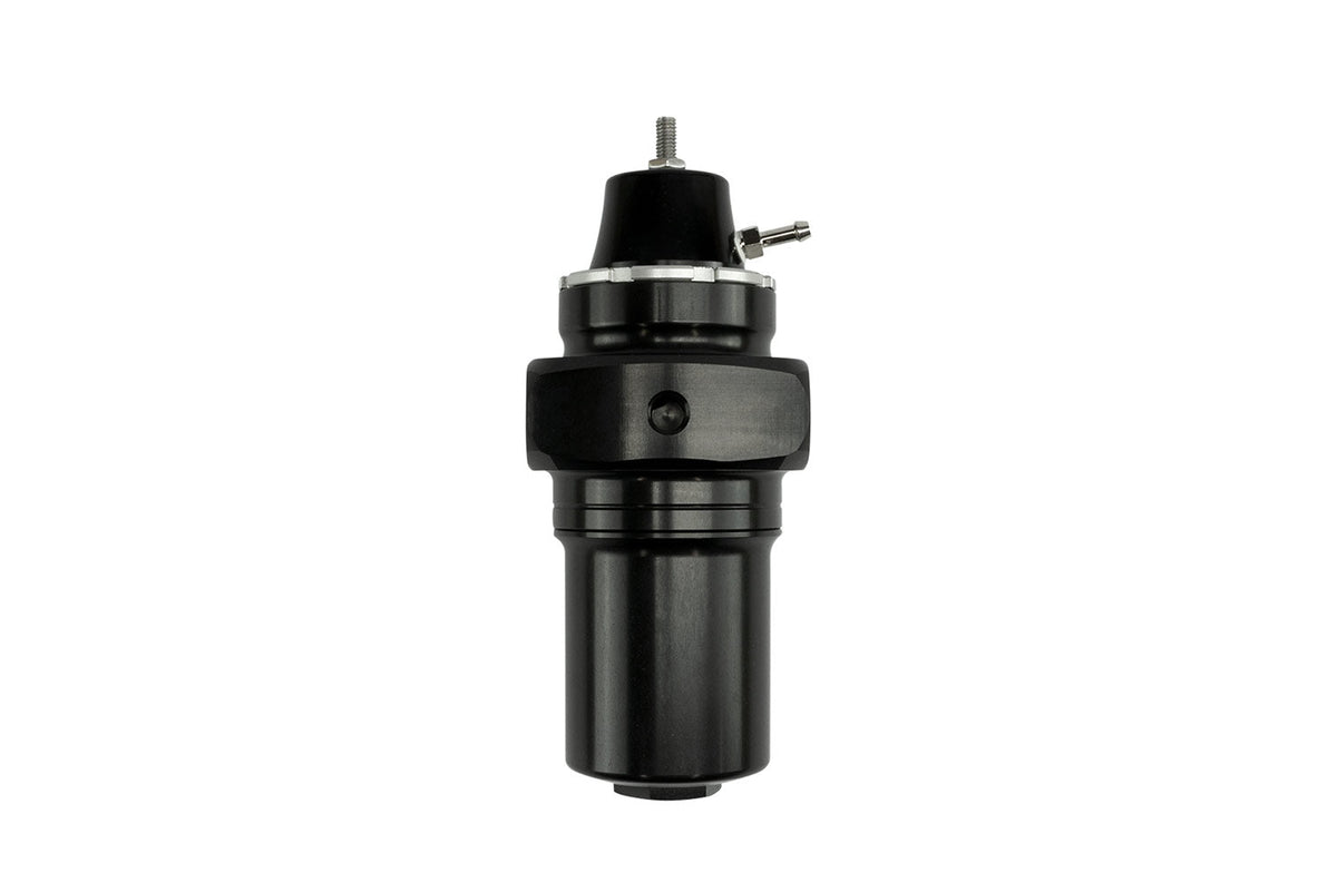 Turbosmart FPRF8 Fuel Pressure Regulator and Filter - Black - TS-0404-1532