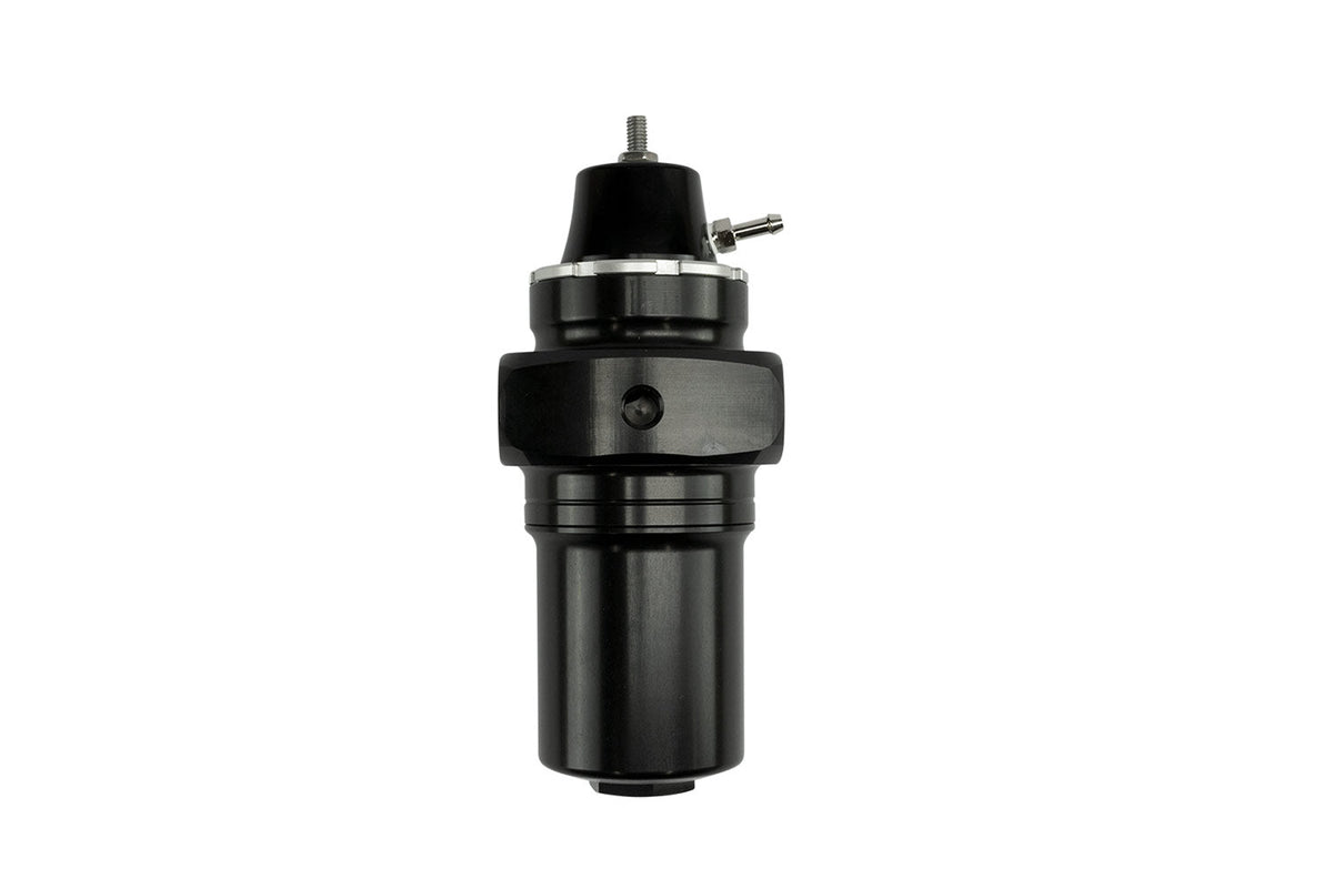 Turbosmart FPRF6 Fuel Pressure Regulator and Filter - Black - TS-0404-1522