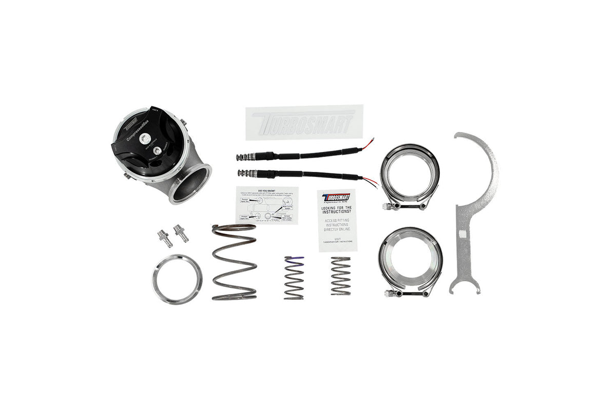 Turbosmart GenV WG60CG PowerGate60 Full Range Sectioned - Black - TS-0555-8022
