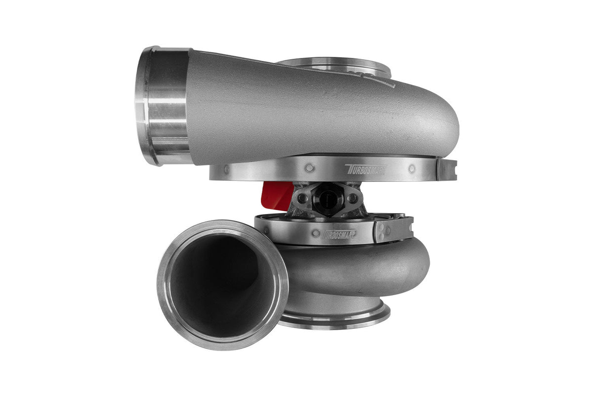 Turbosmart 8280 Pro V-Band 1.24AR Externally Wastegated Water Cooled TS-2 Turbocharger - TS-2-8280CP-VB124E