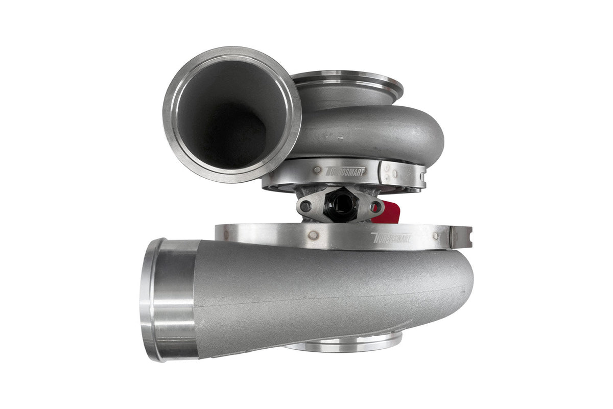 Turbosmart 7675 Pro V-Band 0.96AR Externally Wastegated Water Cooled TS-2 Turbocharger - TS-2-7675CP-VB096E