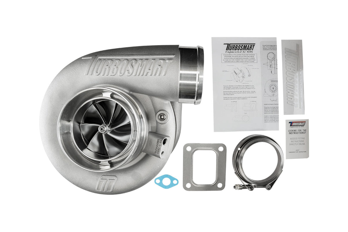 Turbosmart 7880 T4 Divided 1.15AR Externally Wastegated TS-1 Turbocharger - TS-1-7880C-D4115E