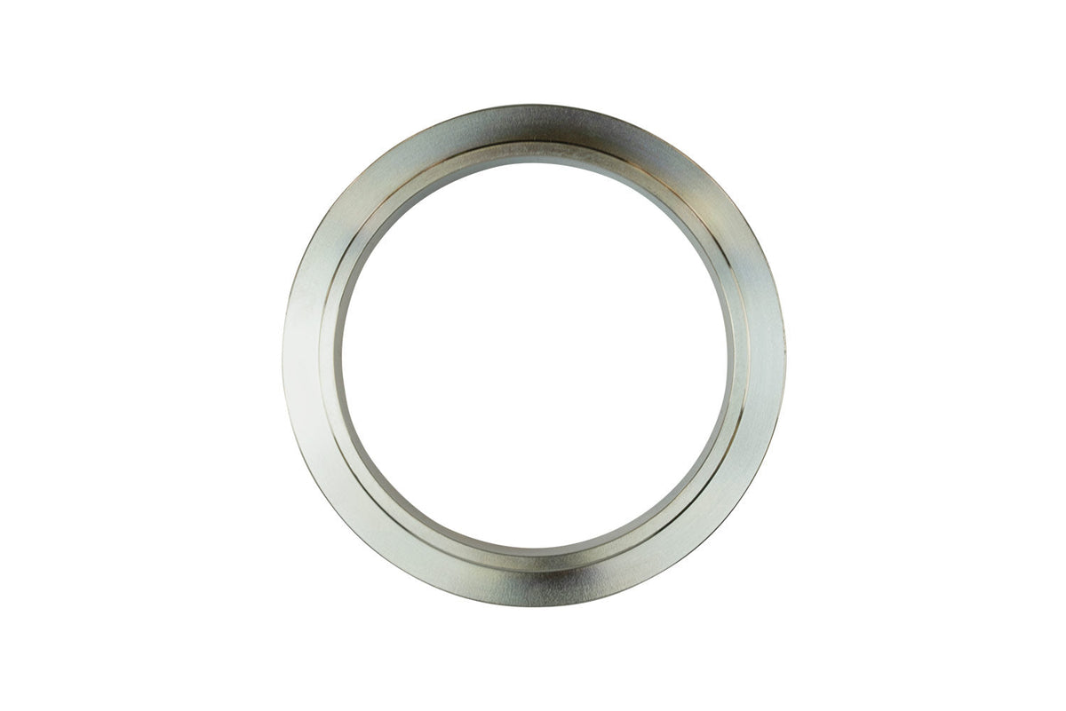Turbosmart T4 Divided Inlet Weld Flange (Stainless Steel) - TS-19WFD4-SS