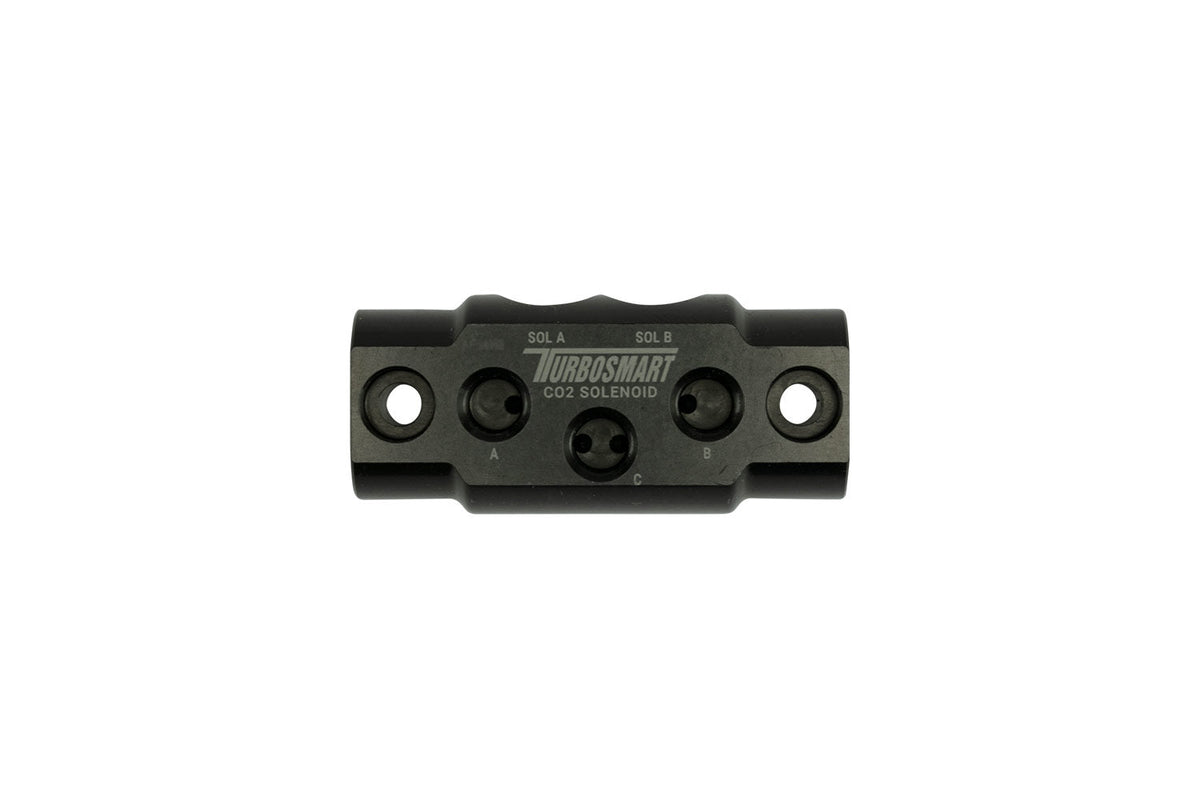 Turbosmart Compressed Gas Solenoid Manifold Block - TS-0704-1501