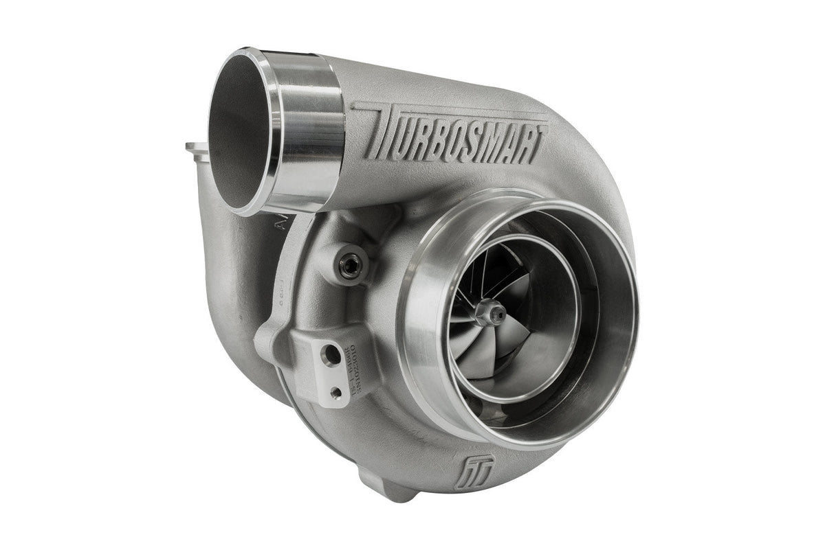 Turbosmart TS-1 Turbocharger 6466 V-Band 1.07AR Externally Wastegated (Reversed Rotation) - TS-1-6466B-VR107E