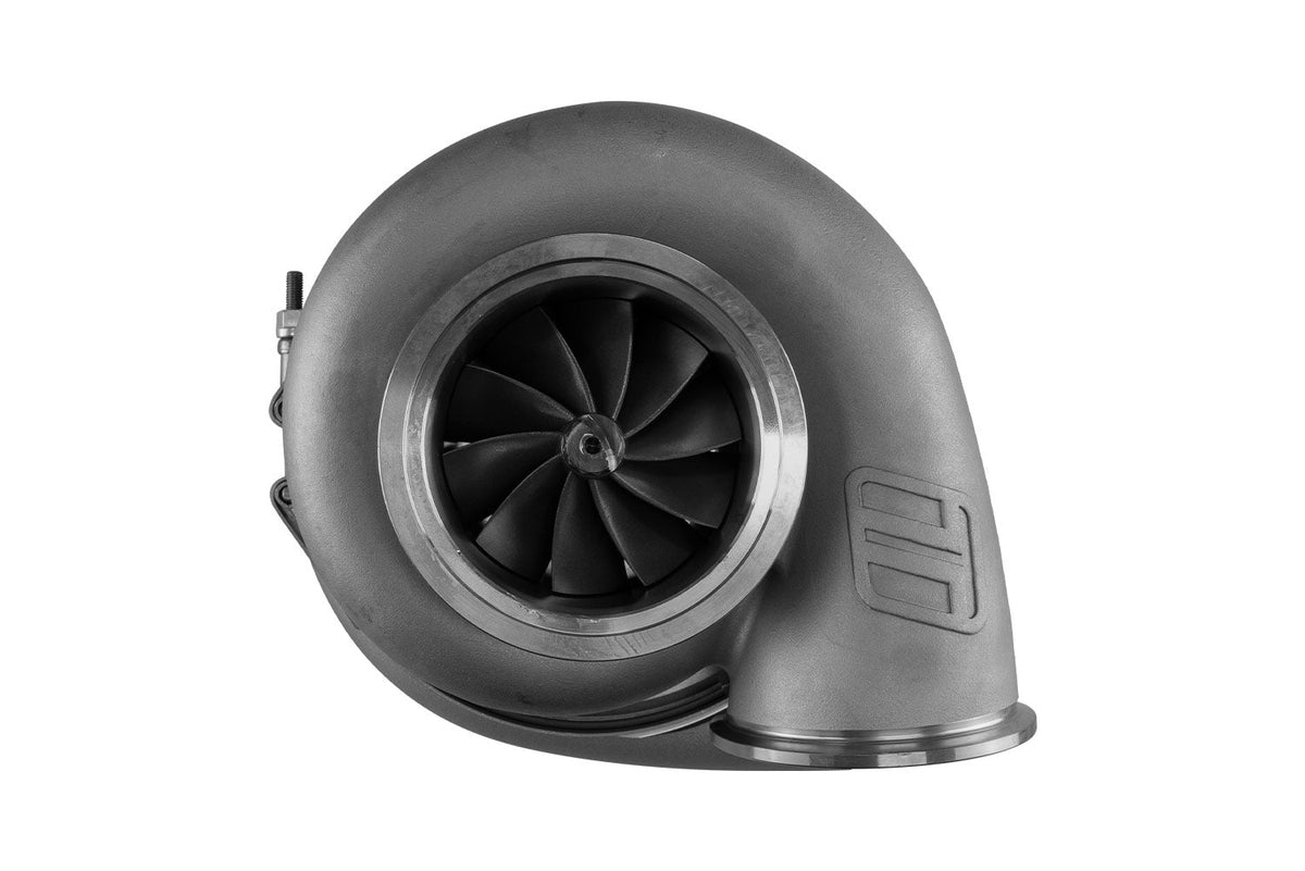 Turbosmart 8280 V-Band 1.24AR External Wastegate TS-1 Turbocharger - TS-1-8280C-VB124E