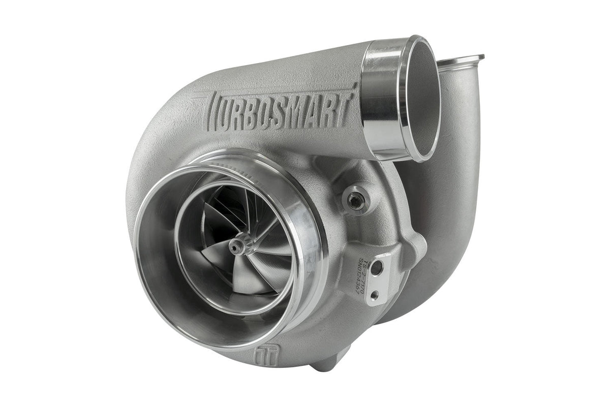 Turbosmart TS-2 Turbocharger (Water Cooled) 7170 Kompact T4 (Reverse Rotation) 0.82AR External WG - TS-2-7170B-T4082E-RR
