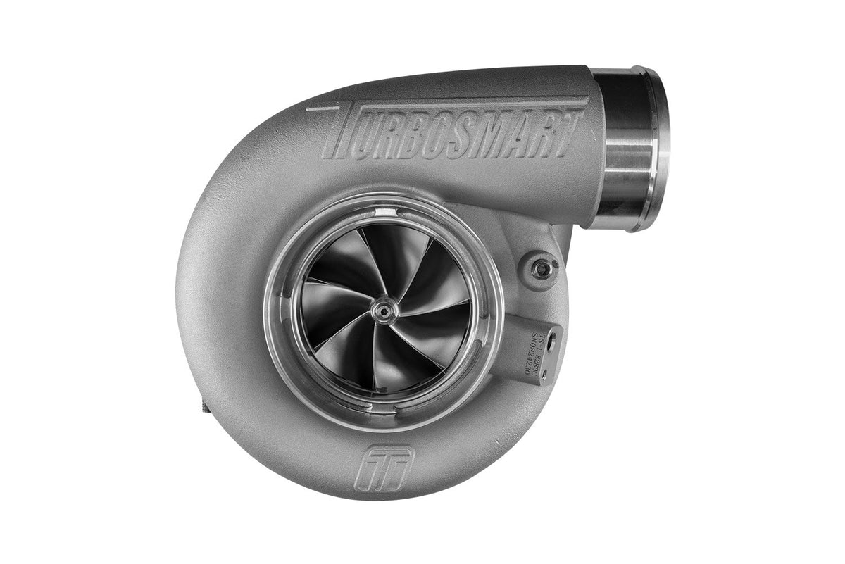 Turbosmart 8280 V-Band 1.24AR External Wastegate TS-1 Turbocharger - TS-1-8280C-VB124E
