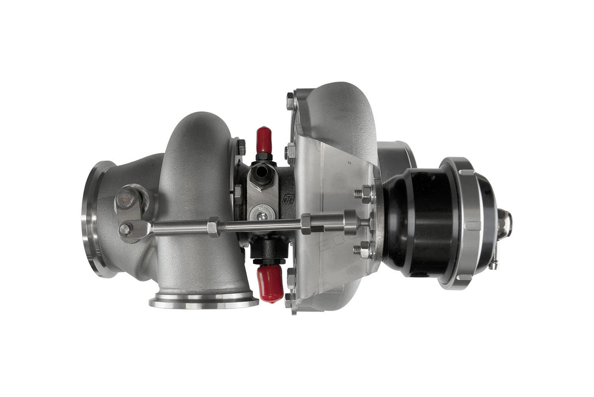 Turbosmart TS-2 Turbocharger (Water Cooled) 5862 T4 (Reverse Rotation) 0.82AR Externally Wastegated - TS-2-5862B-T4082E-RR