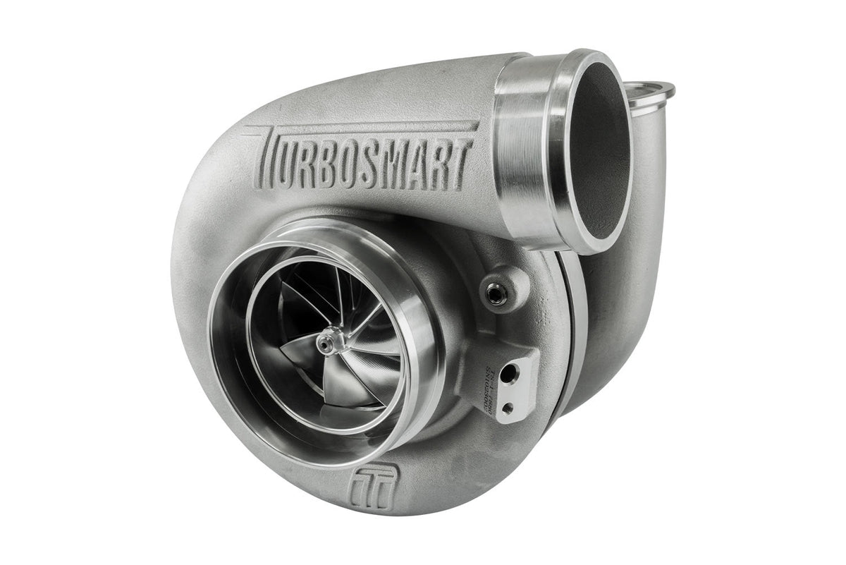 Turbosmart 7880 T4 1.24AR Externally Wastegated Water Cooled TS-2 Turbocharger - TS-2-7880C-T4124E