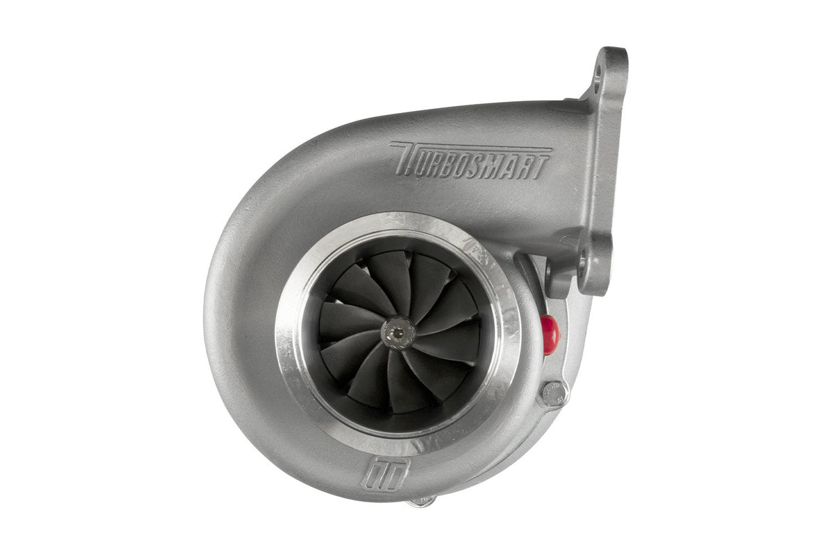 Turbosmart Water Cooled 6870 (Kompact) T4 Divided 1.00AR Externally Wastegated TS-2 Turbocharger - TS-2-6870B-D4100E