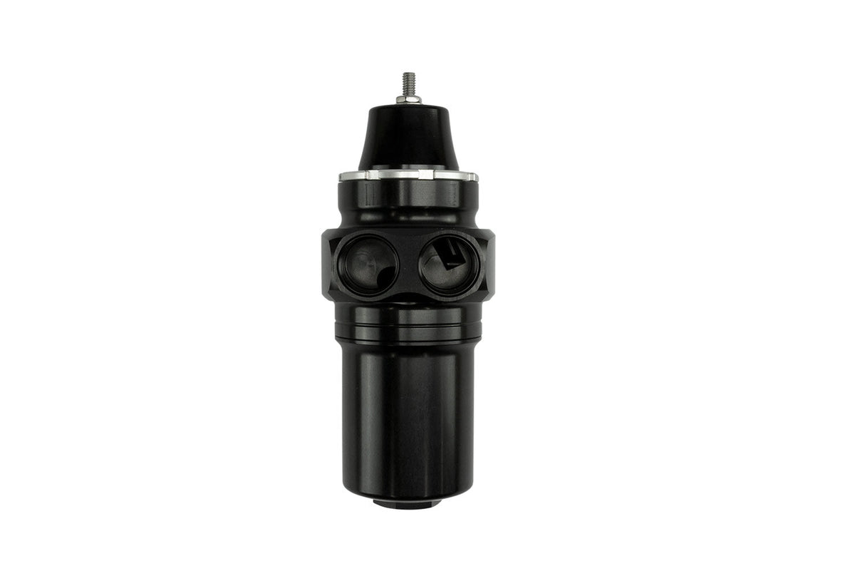 Turbosmart FPRF6 Fuel Pressure Regulator and Filter - Black - TS-0404-1522