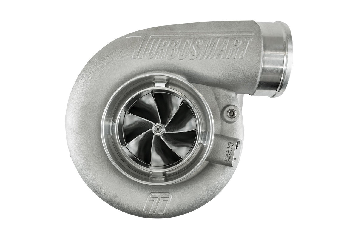 Turbosmart 7880 T4 1.24AR Externally Wastegated Water Cooled TS-2 Turbocharger - TS-2-7880C-T4124E