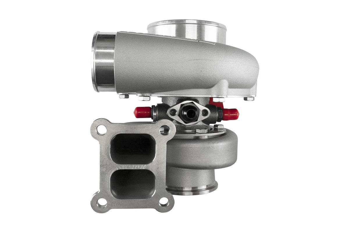Turbosmart Water Cooled 6870 (Kompact) T4 Divided 1.00AR Externally Wastegated TS-2 Turbocharger - TS-2-6870B-D4100E