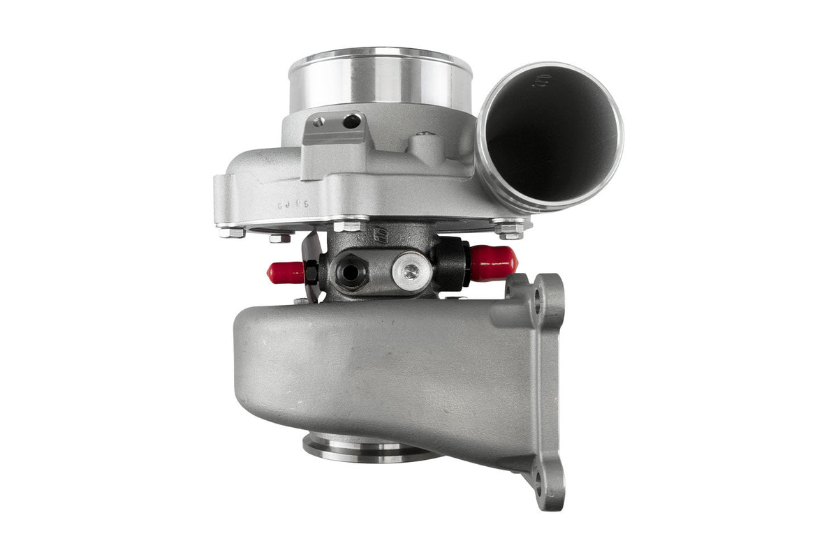 Turbosmart Water Cooled 6870 (Kompact) T4 Divided 1.00AR Externally Wastegated TS-2 Turbocharger - TS-2-6870B-D4100E