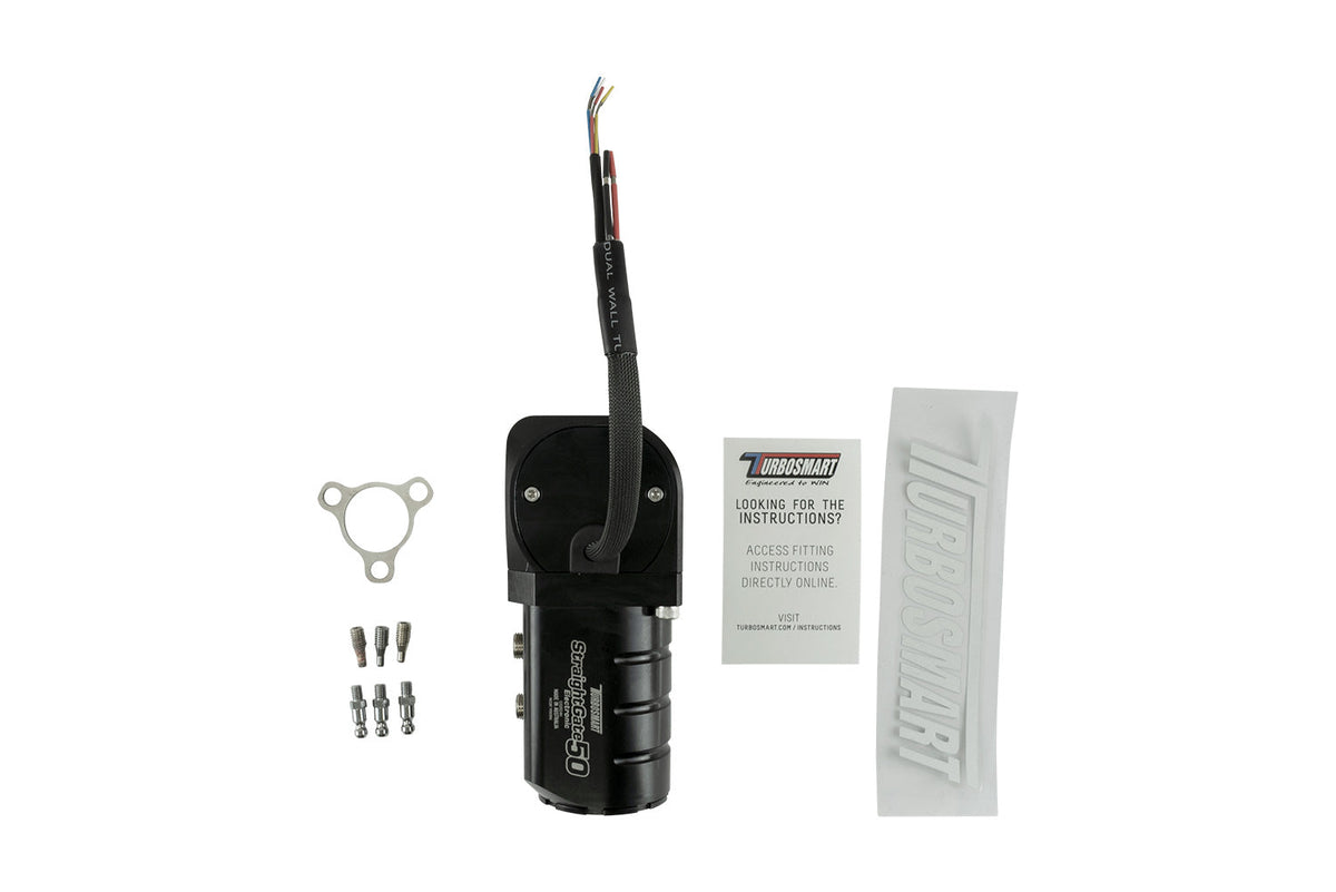 Turbosmart 24V Electronic Straight Gate Actuator - TS-0565-3002