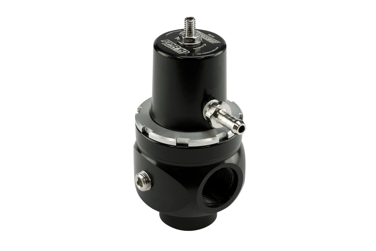 Turbosmart FPR10 Pro-Lite Fuel Pressure Regulator - Black - TS-0404-1442