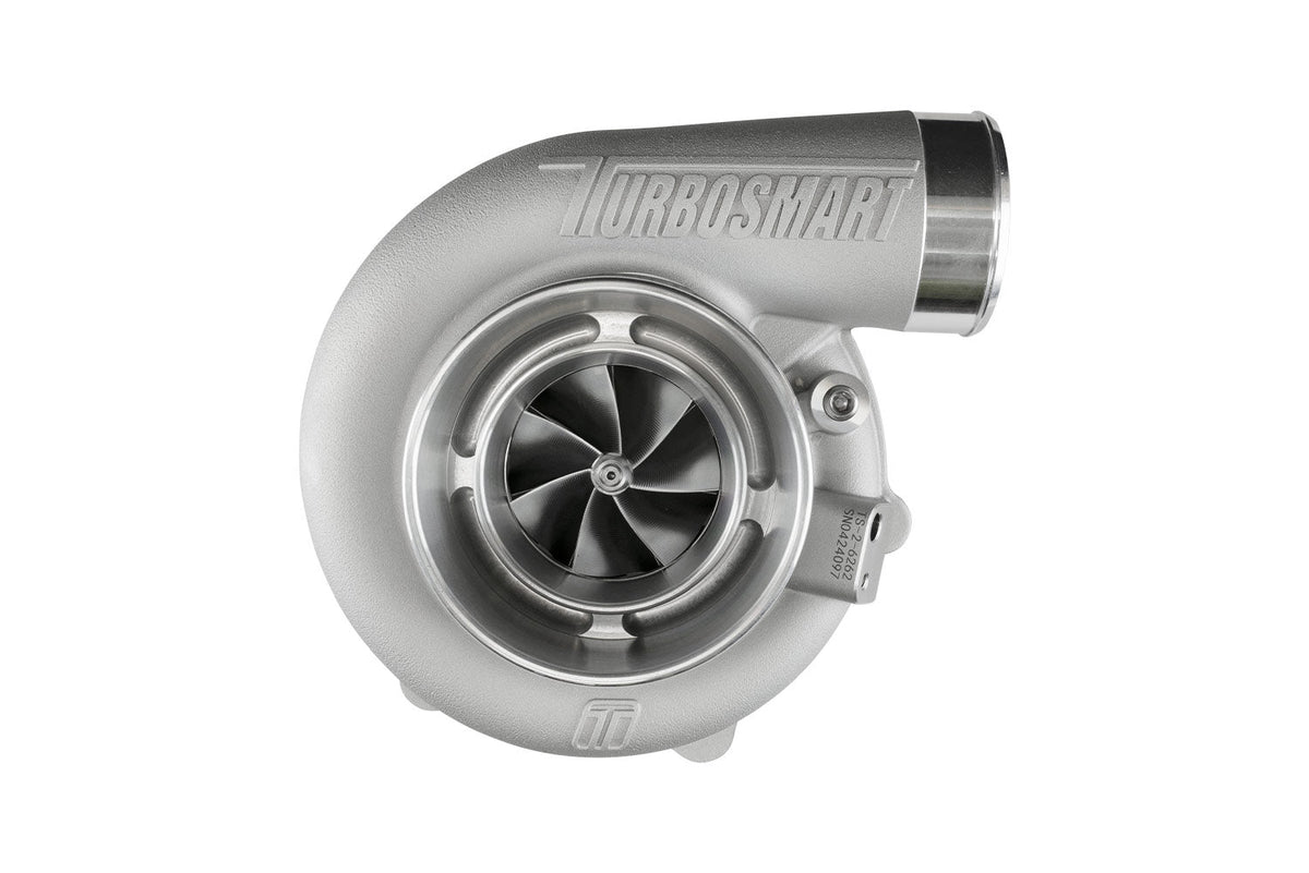 Turbosmart TS-2 Turbocharger (Water Cooled) 6262 T4 (Reverse Rotation) 0.82AR Externally Wastegated - TS-2-6262B-T4082E-RR