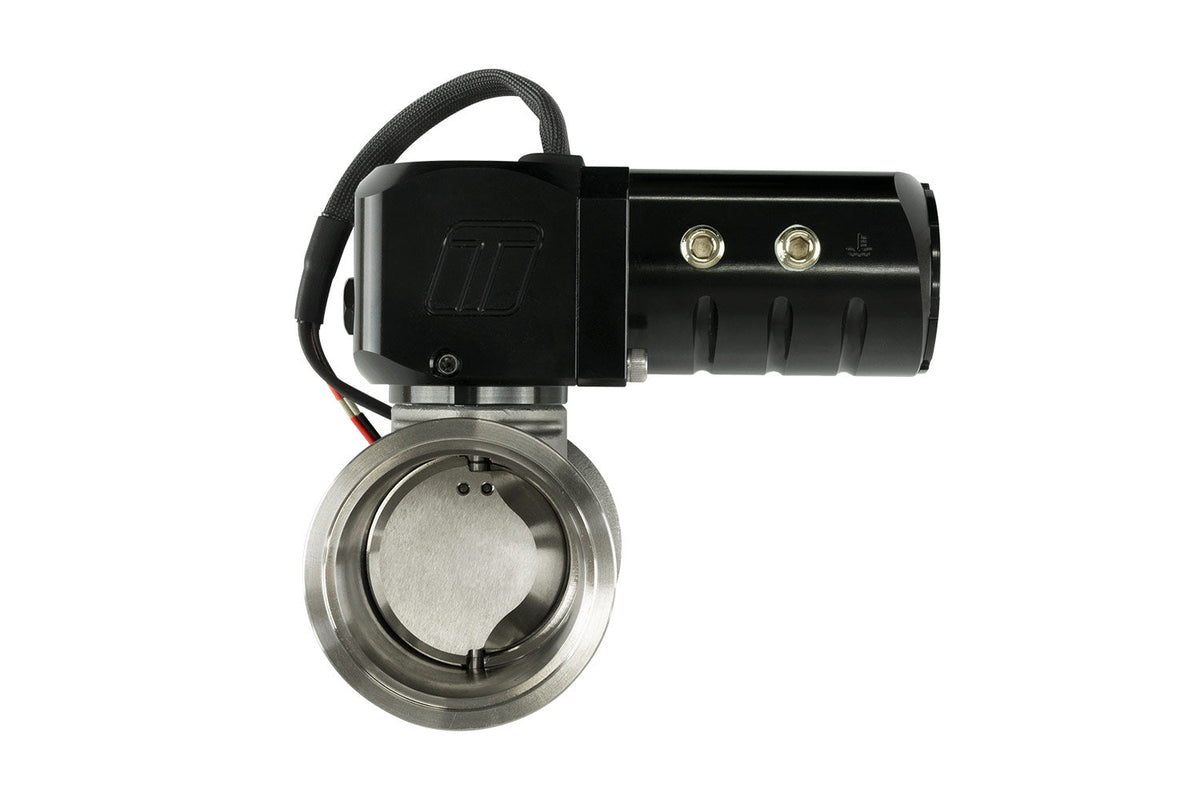 Turbosmart eSG50 24V Electronic Straight Gate - Black - TS-0565-1012