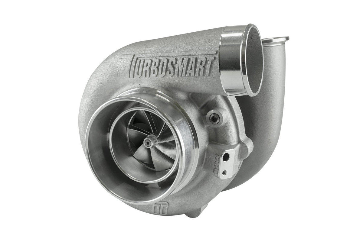 Turbosmart 7170 V-Band 1.07AR Externally Wastegated TS-1 Turbocharger - TS-1-7170B-VB107E