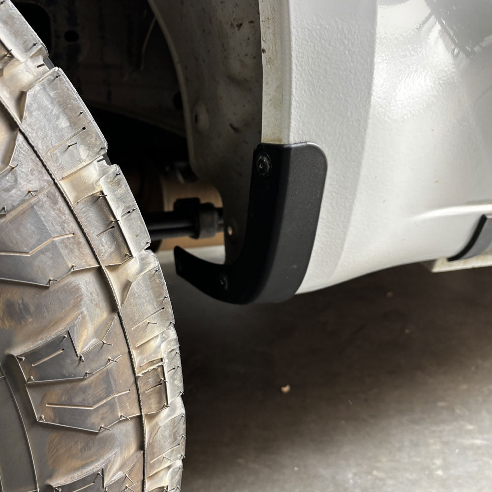 S&amp;B Mud Flap Delete For 2019-2024 Chevrolet Silverado 1500 - 71-2000