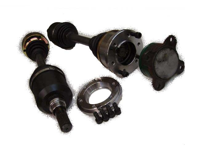 DSS Mitsubishi 1990-1994 Eclipse / Talon (AWD Only) 1000HP Pro-Level Rear Axle Kit MI56 - 510040