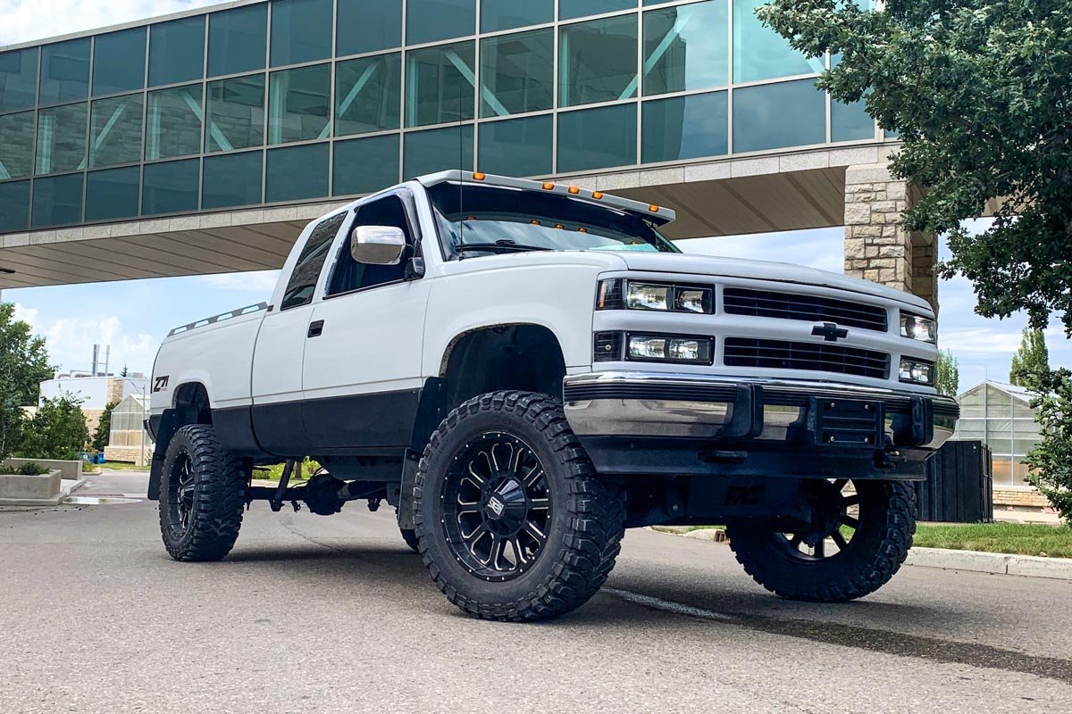 Rough Country - 6 Inch Lift Kit - M1 - Chevy C1500/K1500 Truck & SUV 4WD (1988-1999) - 27640 for 1988-1999 Chevrolet K1500 - 