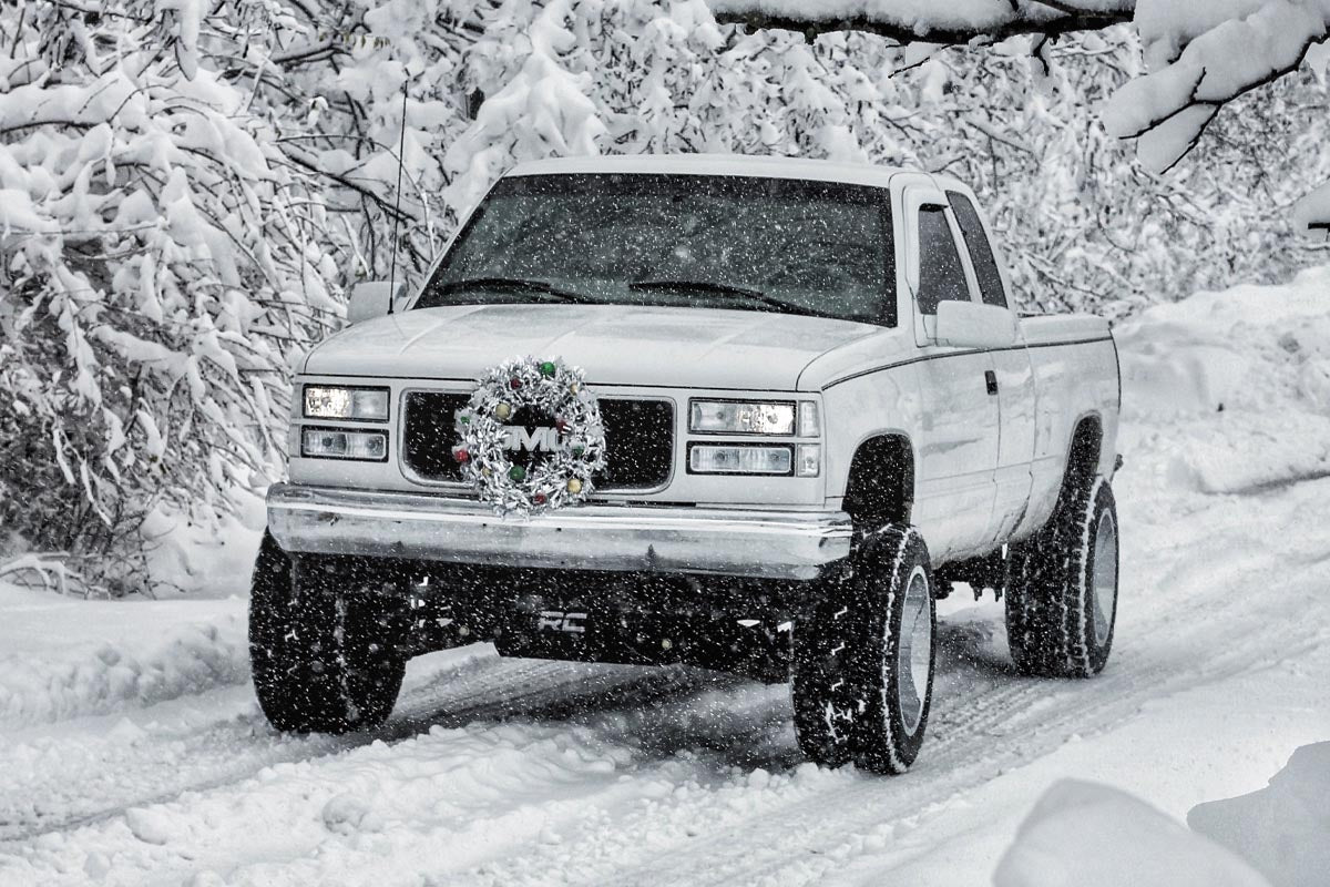 4 Inch Lift Kit | Chevy C1500/K1500 Truck &amp; SUV 4WD (1988-1999)