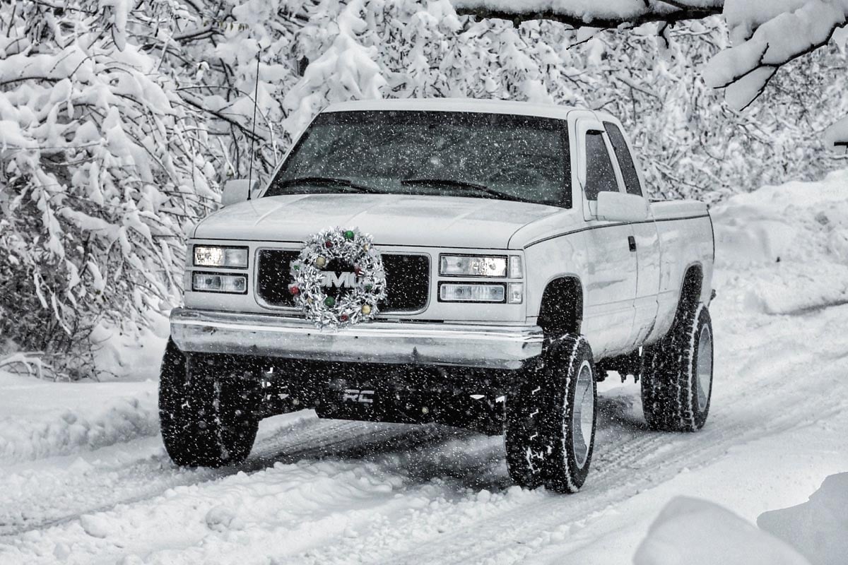 4 Inch Lift Kit | V2 | Chevy C1500/K1500 Truck &amp; SUV 4WD (1988-1999)
