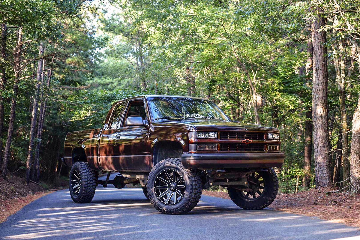 Rough Country - 6 Inch Lift Kit - M1 - Chevy C1500/K1500 Truck & SUV 4WD (1988-1999) - 27640 for 1988-1999 Chevrolet K1500 - 