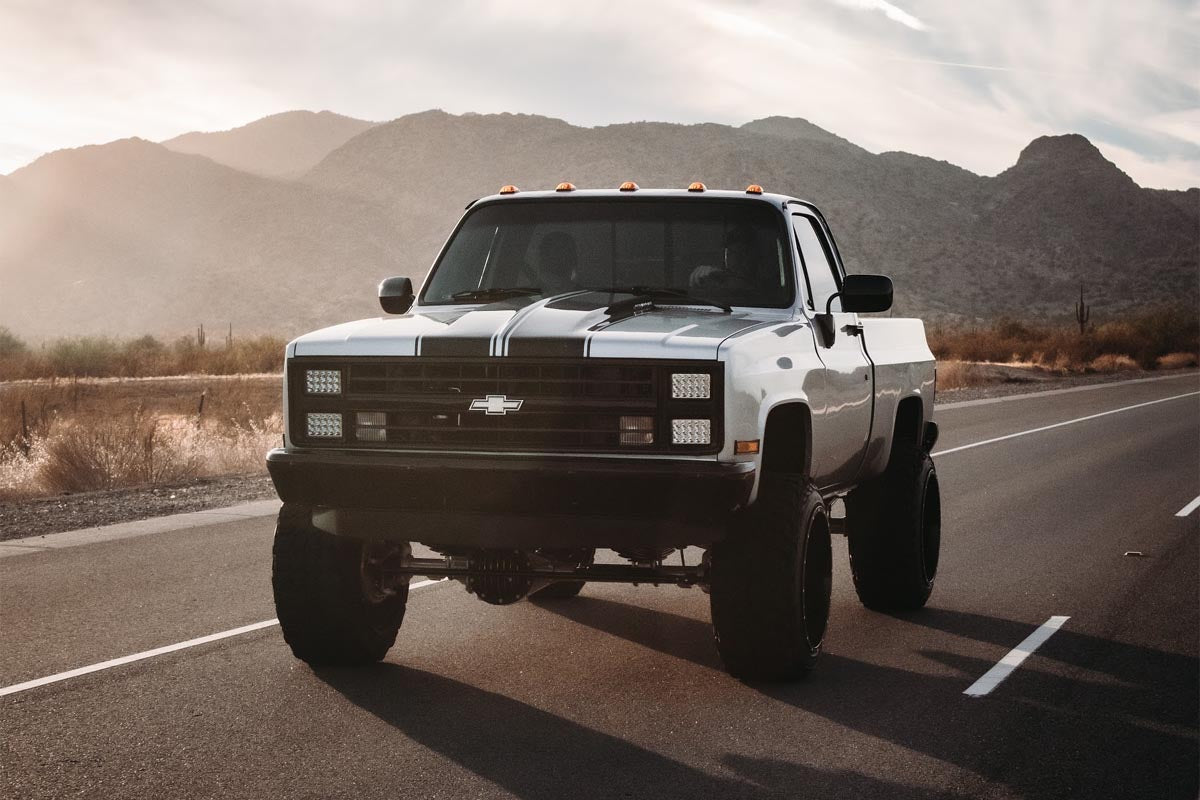 6 Inch Lift Kit | 52&quot; RR Springs | Chevy/GMC C10/K10 C15/K15 Truck/Half-Ton Suburban/Jimmy (77-91)
