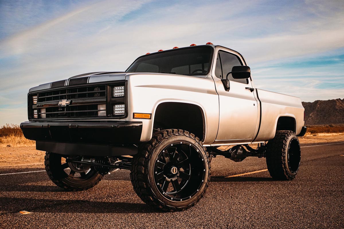 6 Inch Lift Kit | 52&quot; RR Springs | Chevy/GMC C10/K10 C15/K15 Truck/Half-Ton Suburban/Jimmy (77-91)