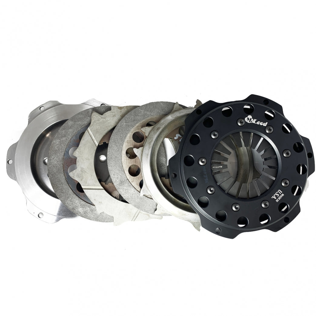 McLeod Honda B Series Mini Mag Triple Clutch w/Steel Flywheel - 725423-27